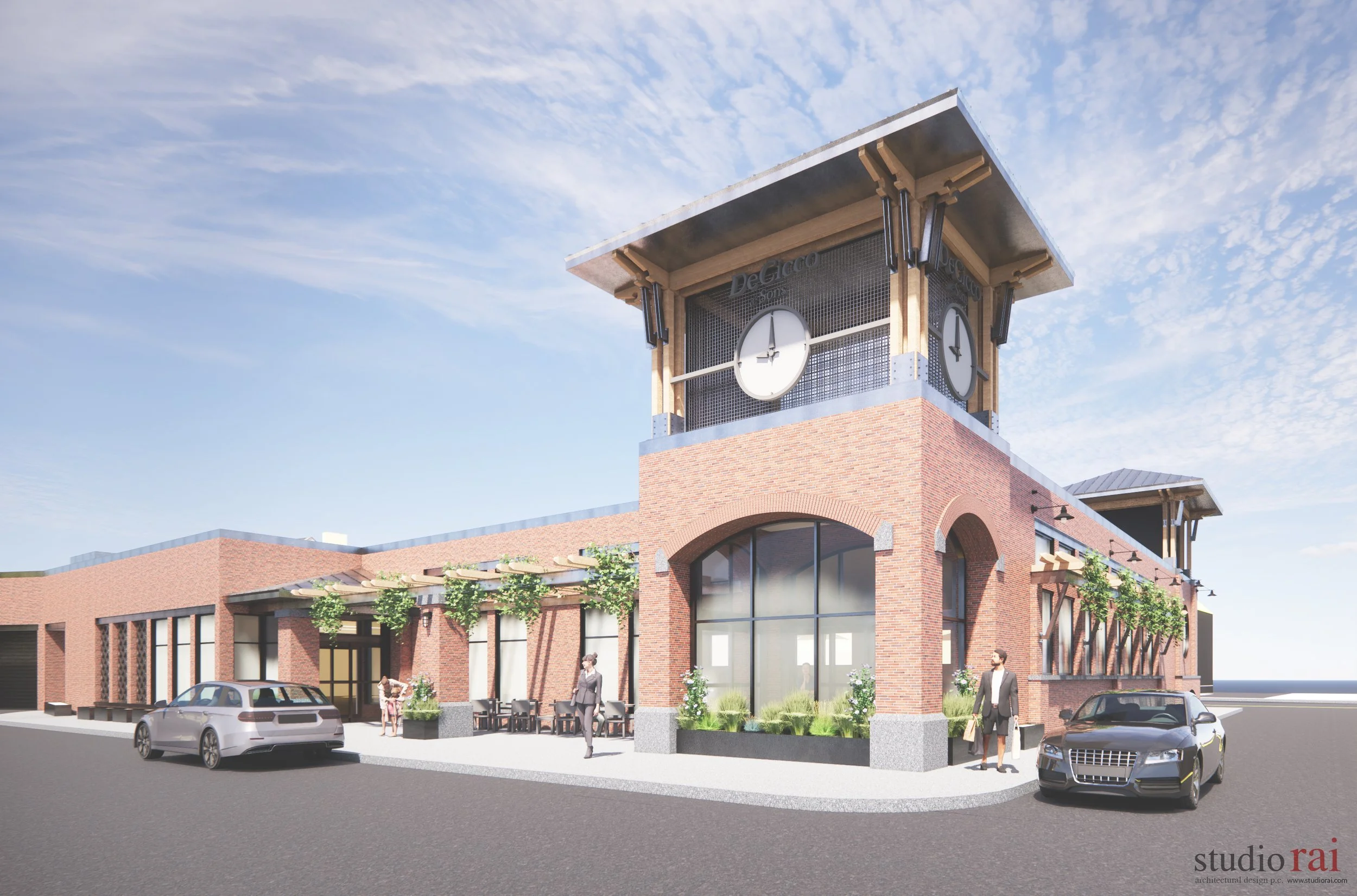 DeCicco's & Son's Market, Harrison — Studio RAI