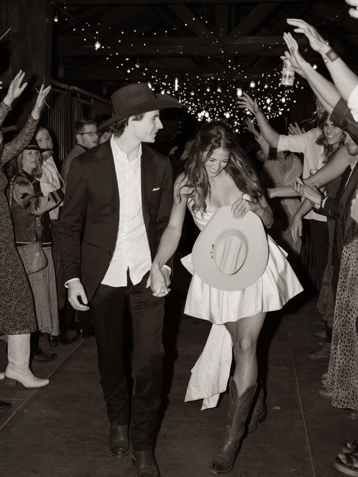 The perfect ending to the best beginning. ✨🤍

Photographer: @annamayphotofilm 

#ranchwedding #luxuryranch #parkcitywedding