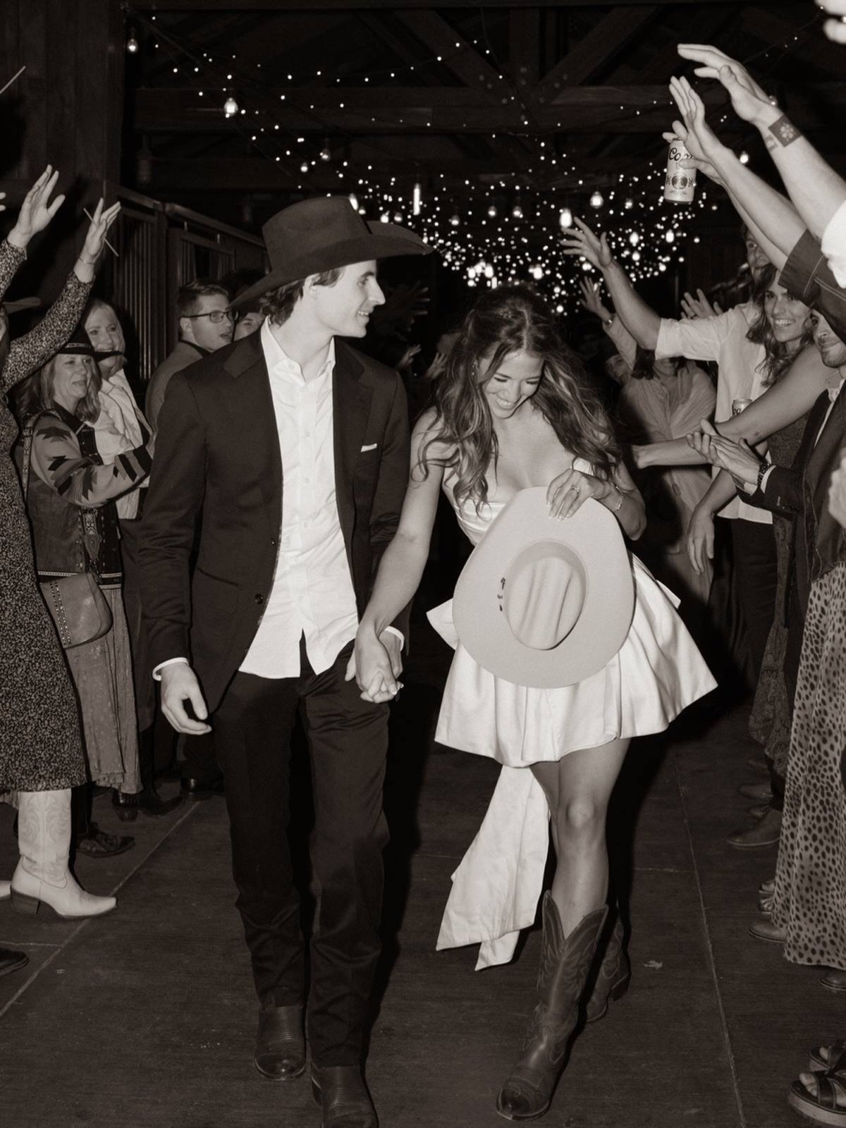 The perfect ending to the best beginning. ✨🤍

Photographer: @annamayphotofilm 

#ranchwedding #luxuryranch #parkcitywedding