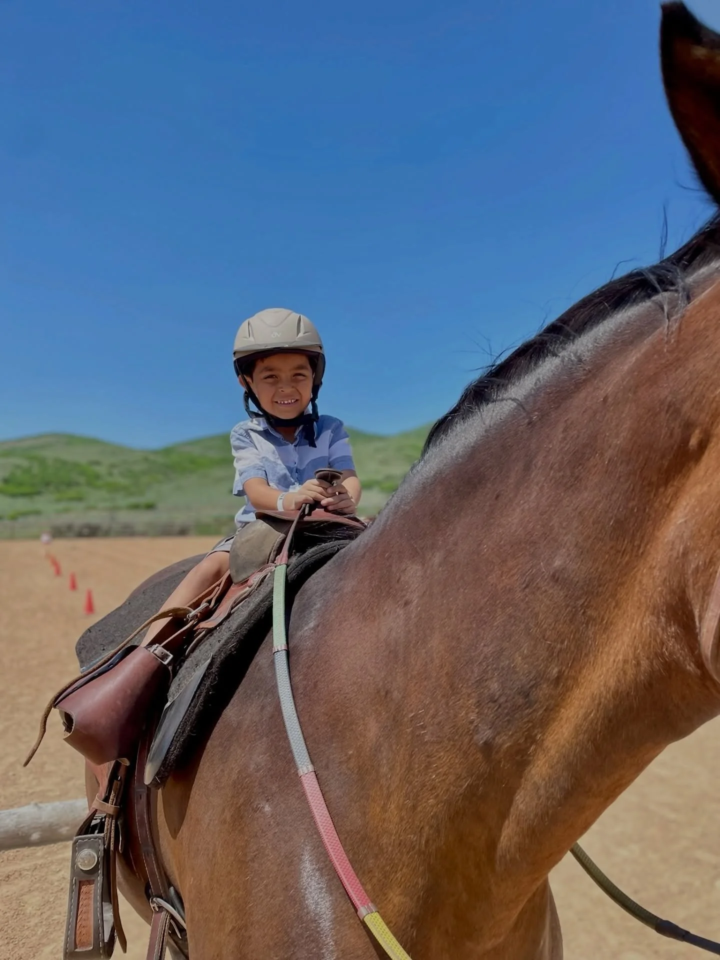 We love seeing the kind of joy the ranch can bring&mdash;free, fearless, and unforgettable. 😊🪶

#utahsummercamp #utahkids #parkcitysummercamp