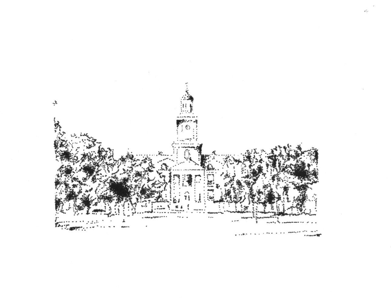 Gilman Hall, Johns Hopkins
