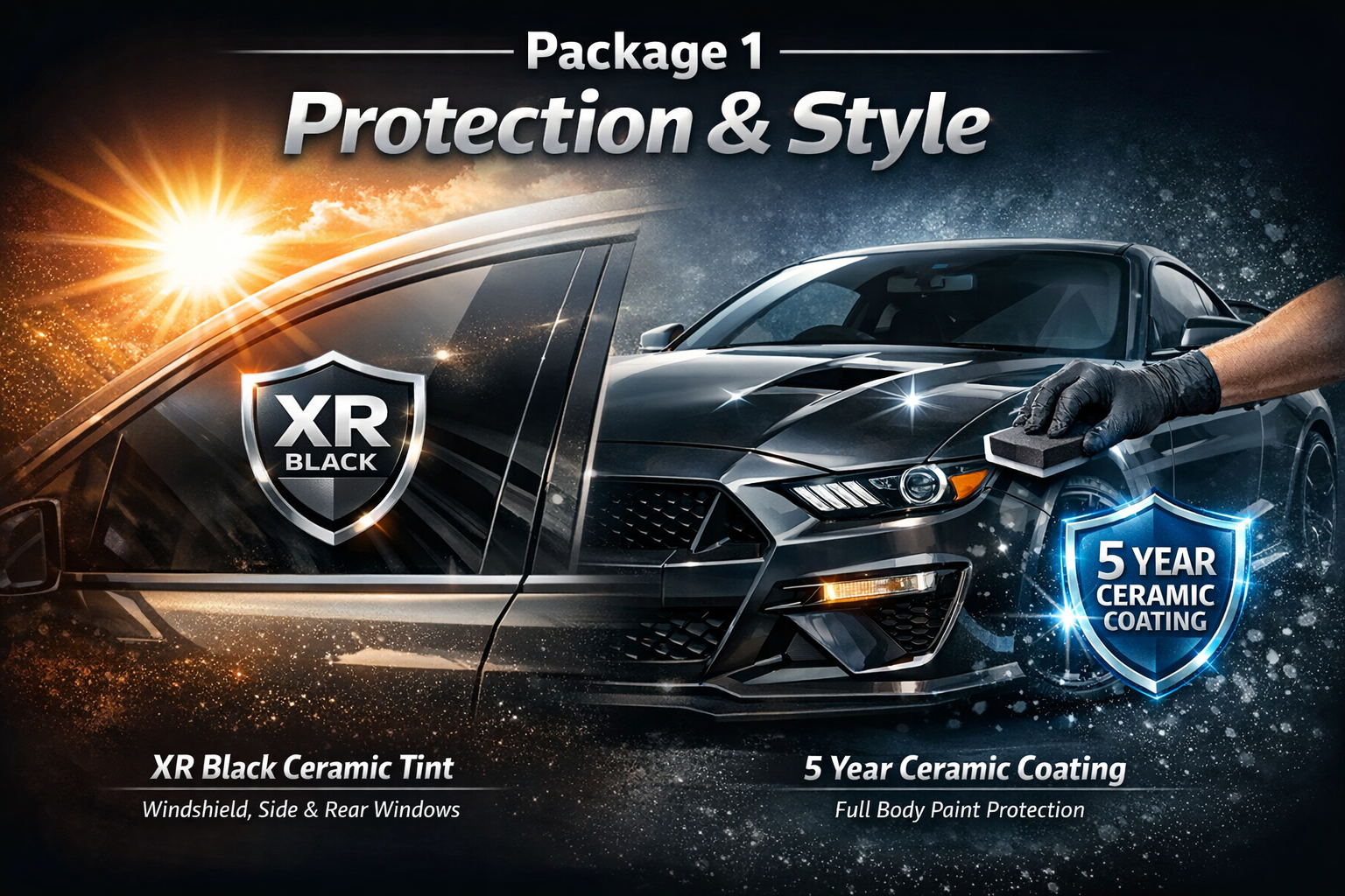 Package 1 – Protection & Style
