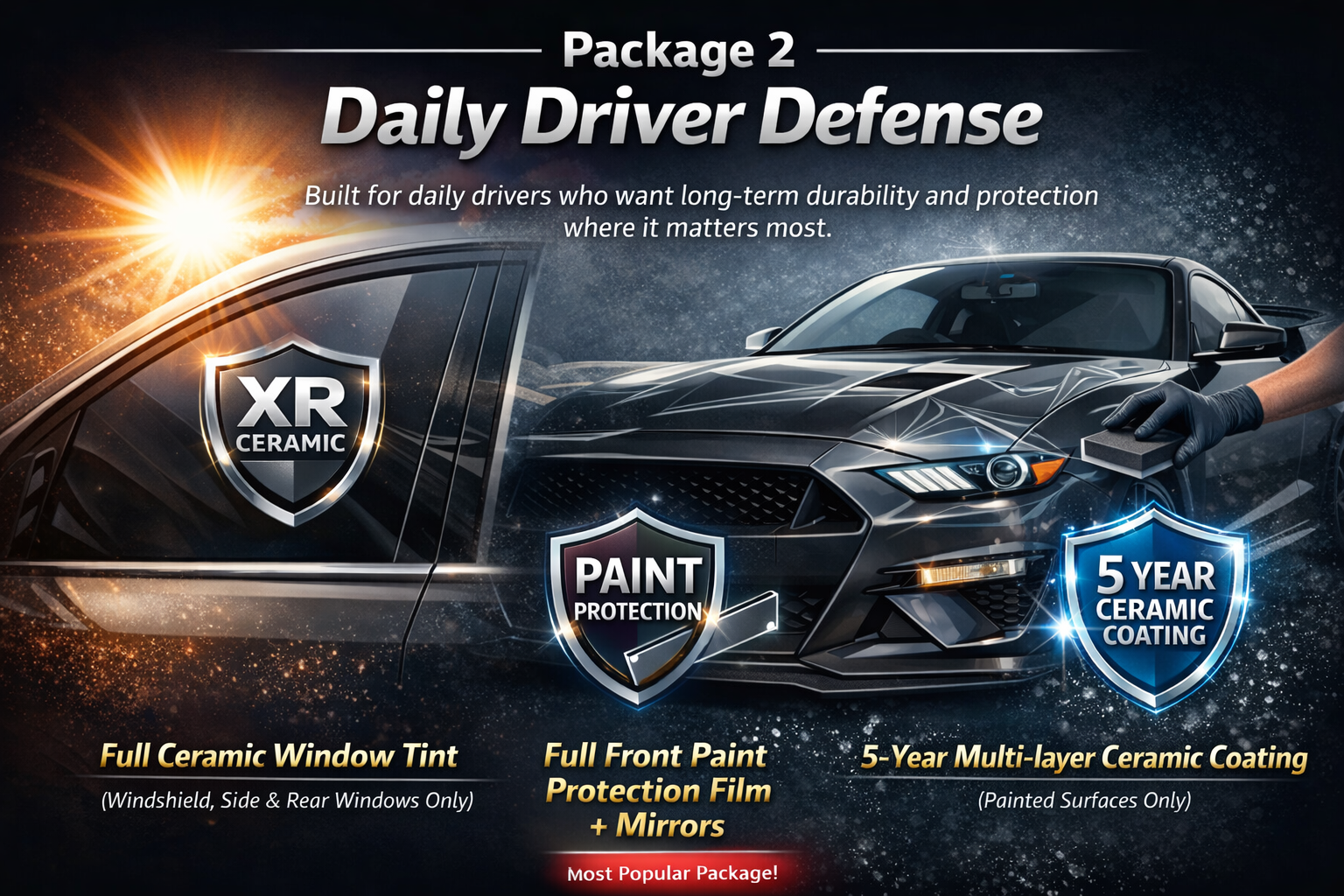 Package 2 – Daily Driver Defense