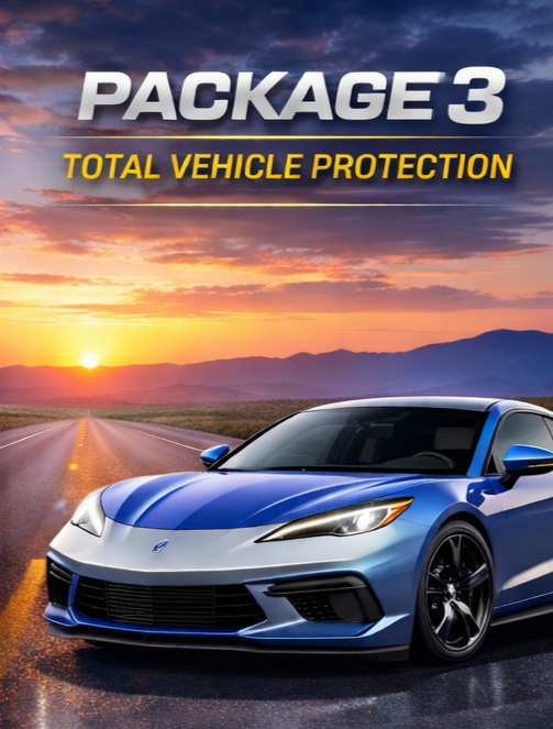 Package 3 – Total Vehicle Protection
