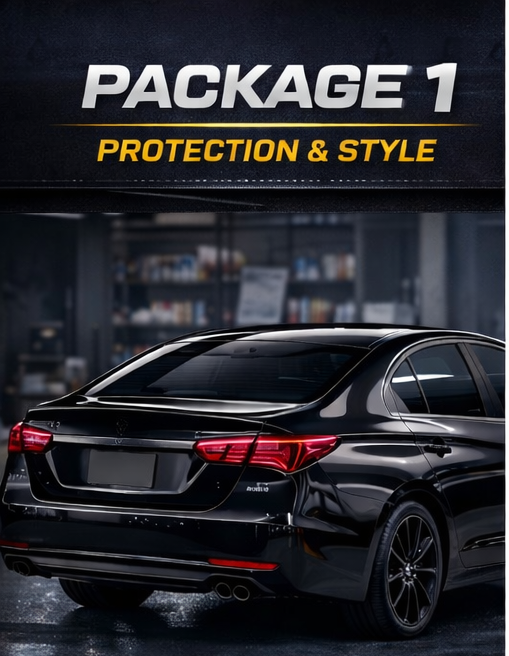 Package 1 – Protection & Style