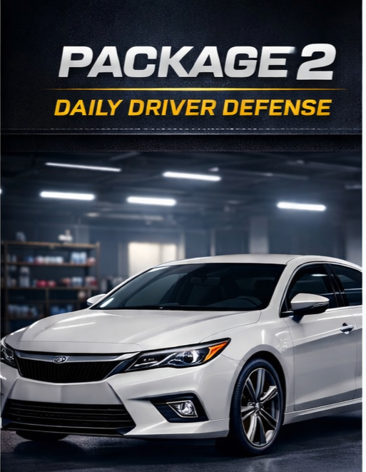 Package 2 – Daily Driver Defense