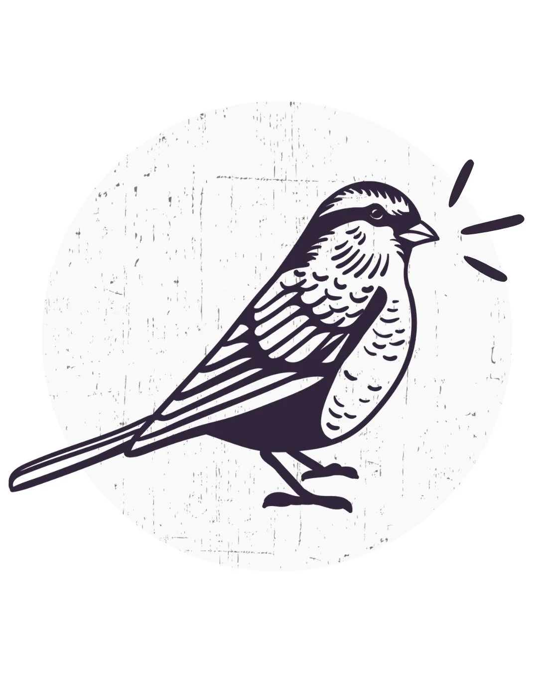 Why call my freelance business &lsquo;Sing it, Sparrow&rsquo;?
⁠
Sparrows are small, but mighty. They are not to be underestimated for their size. They are symbols of resilience, joy, and community. And sparrows remind me of my people - small busines