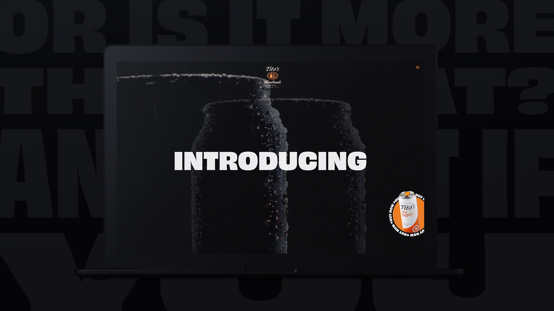 Tito's in a Can Launch Site