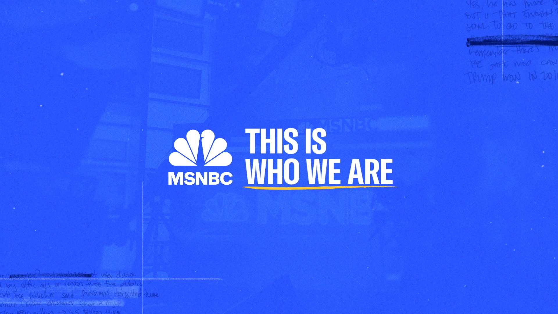 MSNBC Network Brand Refresh