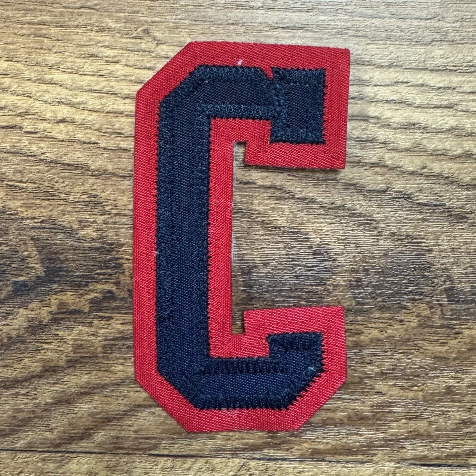 NHL Sewn Jersey Capitan/Alternate Letters