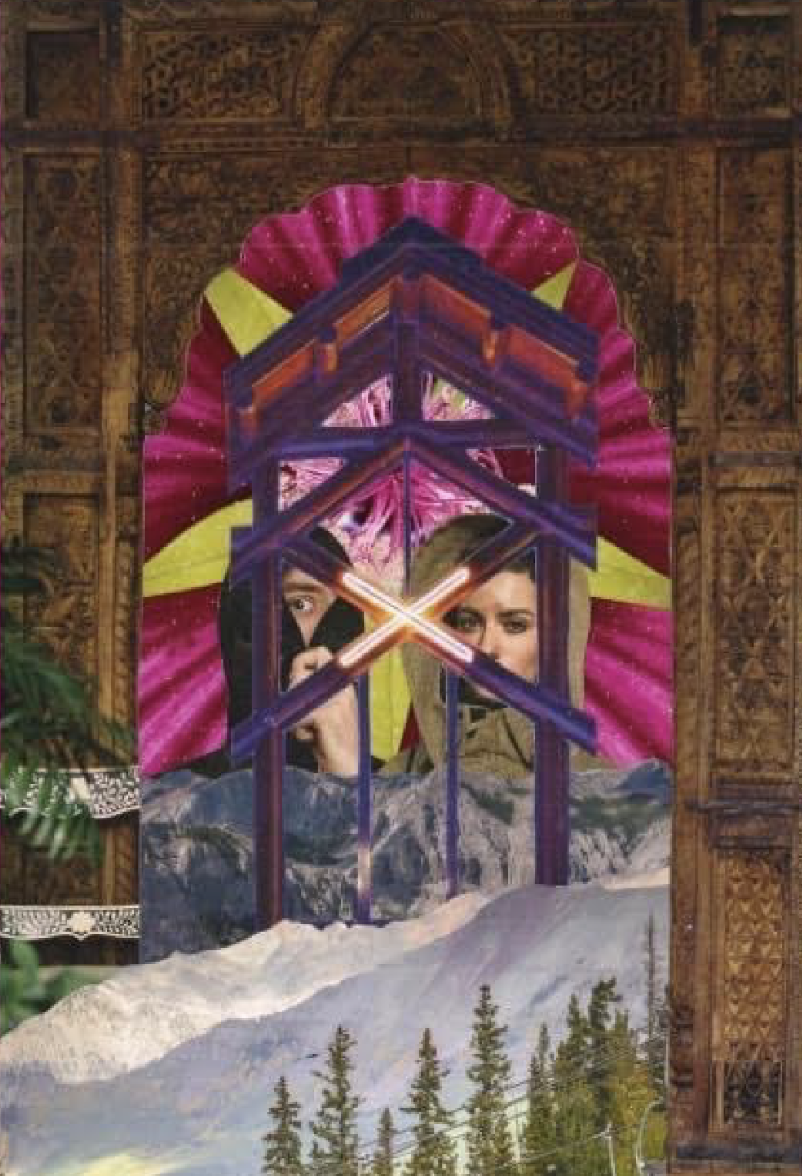 Collage Workshop with Myste French