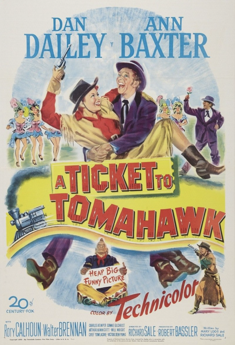 CO 150 Film Screening: Ticket to Tomahawk