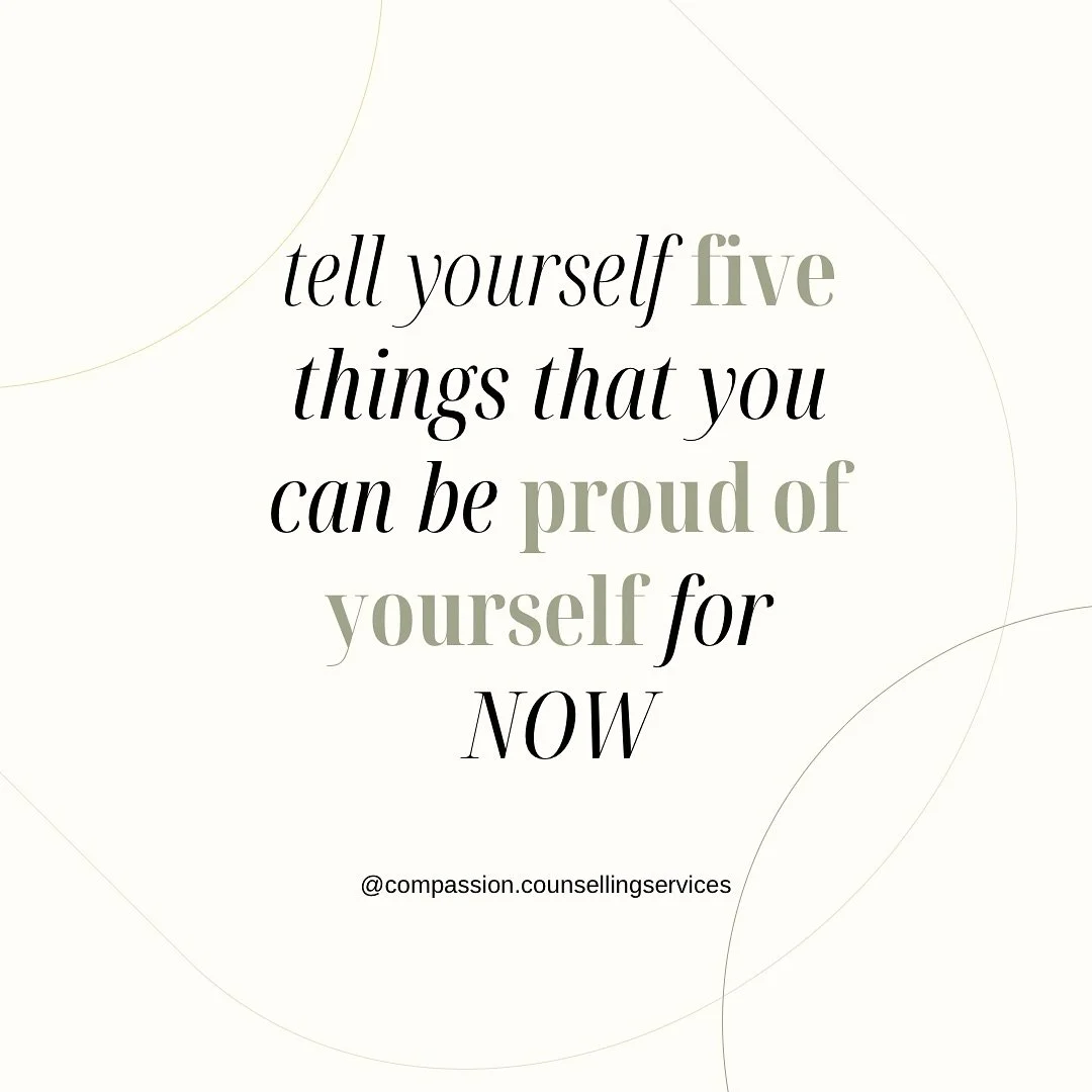 And, go! 

📣 The content provided is for information purposes only and it does not represent therapeutic advice. 

#compassioncounsellingservices #therapy #therapist #psychotherapy #relationshiptherapist  #couplescounselling #journaling #counselling