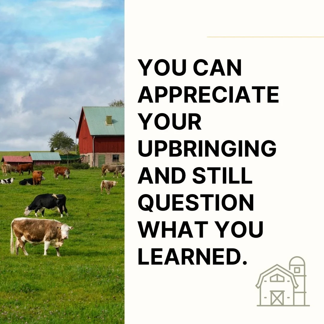 Growing up, we learn so much about how to move through the world from the people and environments around us.

We learn what hard work looks like, how to handle difficult moments, what it means to be responsible, and sometimes, what we believe we need
