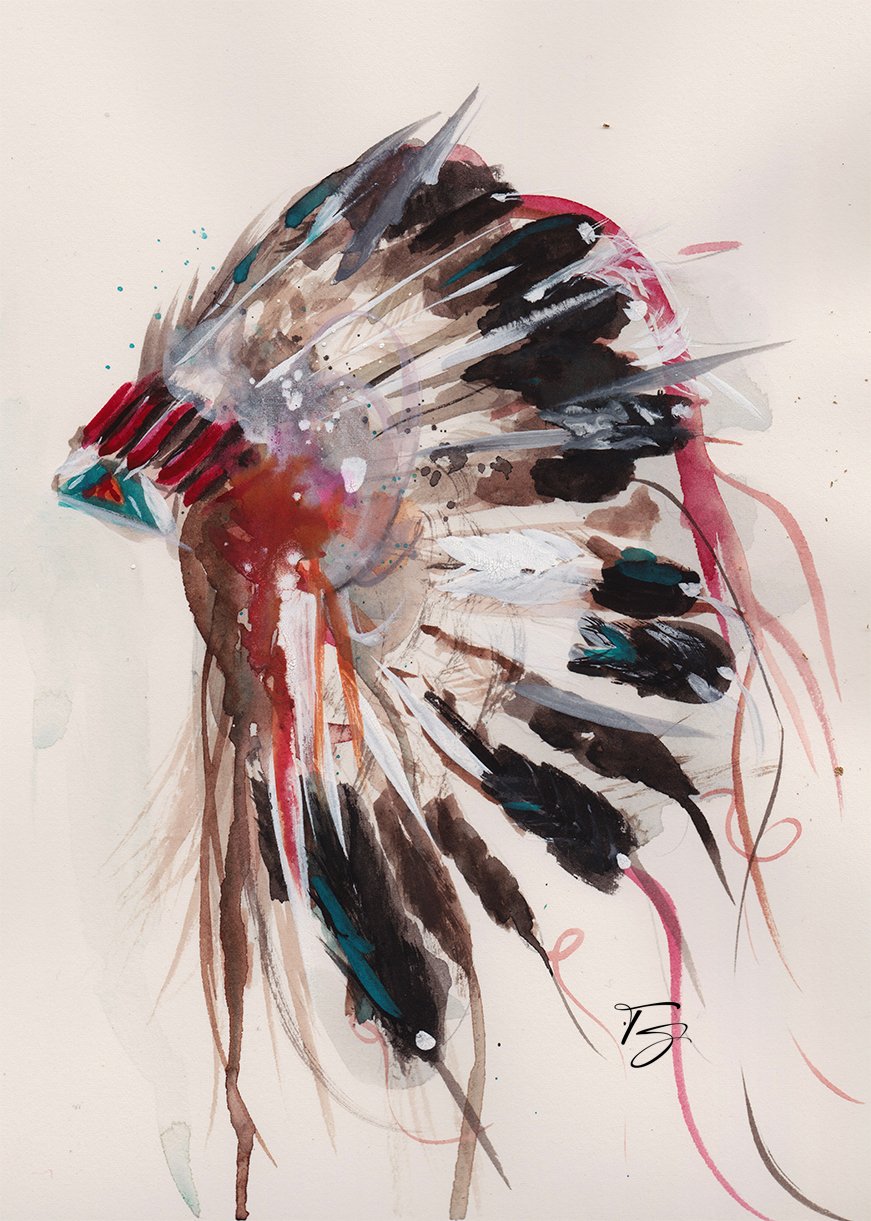 Daily Watercolor Sketch - No. 67