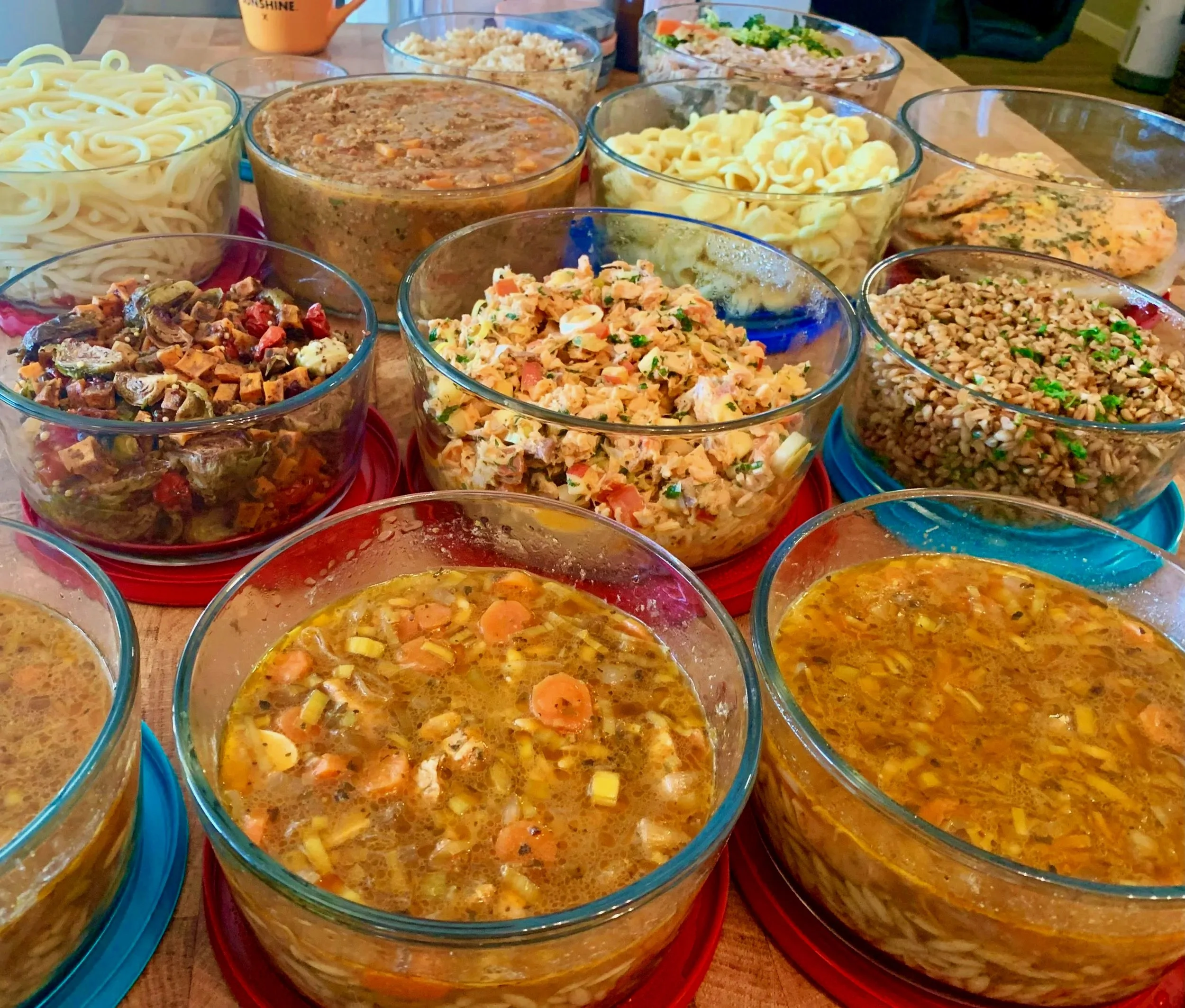 Busy Life Meal Prep 101 at The Sprout Kitchen