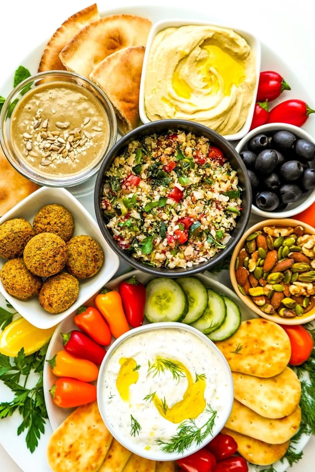 Mediterranean Mezze
