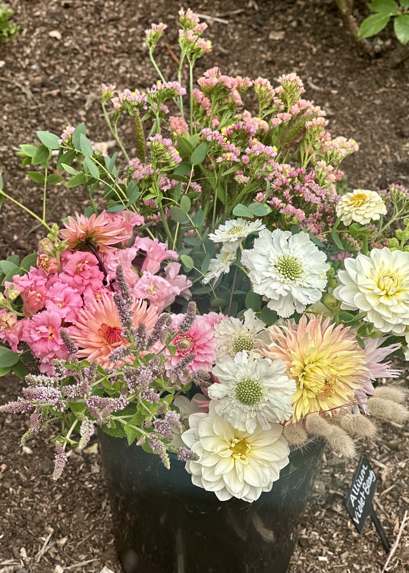 DIY Arrangers Bucket