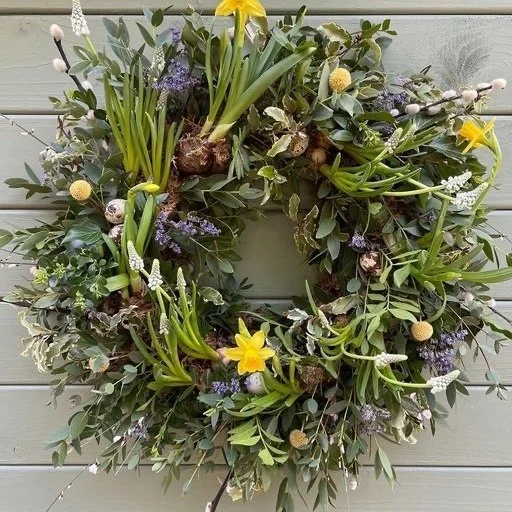NEW Easter Living Wreath: Tuesday 31st March, 2-4pm