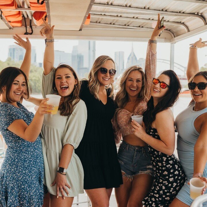 Ahoy, Mamas! We are so excited for our first social event of the season, our Moms' Mimosa Cruise with @pontoonsaloon! Sip Mimosas (or a mocktail!) with us as we cruise the river and see the sights of Nashville! We will bring Champagne and small bites