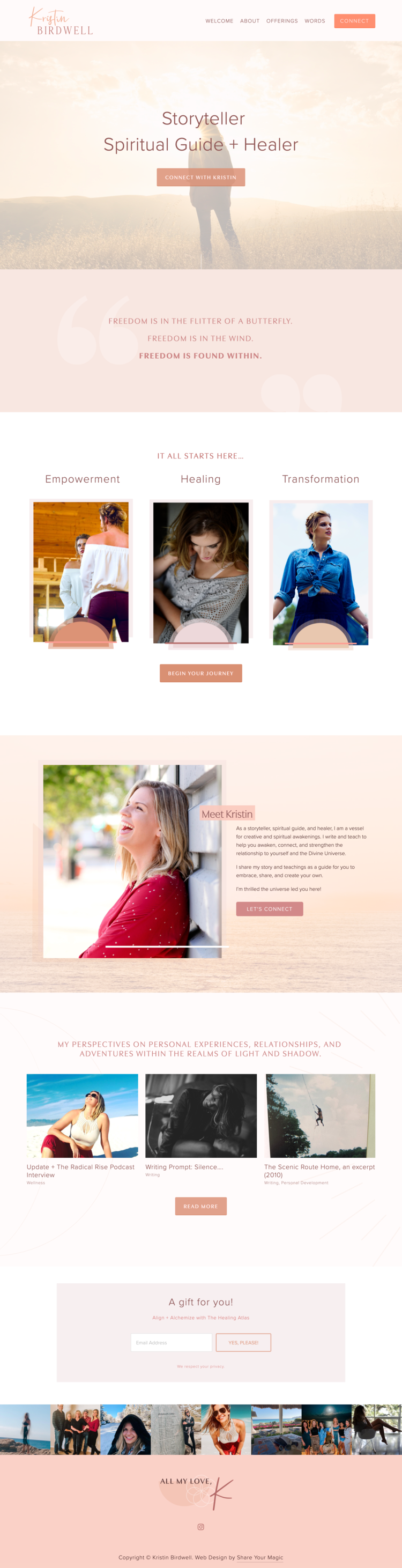 Portfolio — Share Your Magic