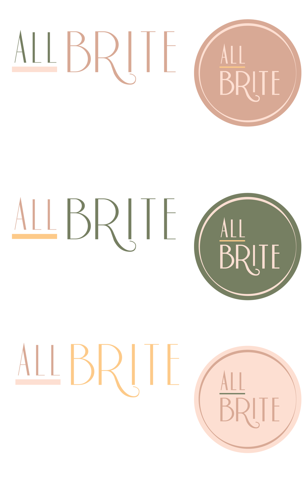 Pre-Made Logo Design and Brand Kits — Share Your Magic