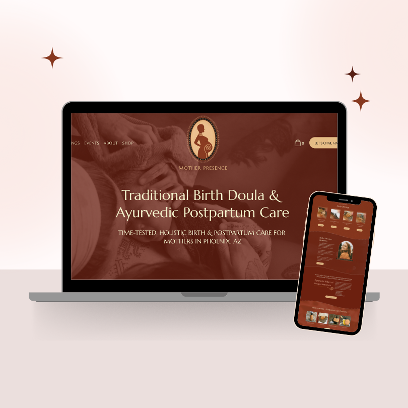 Designing your Home page