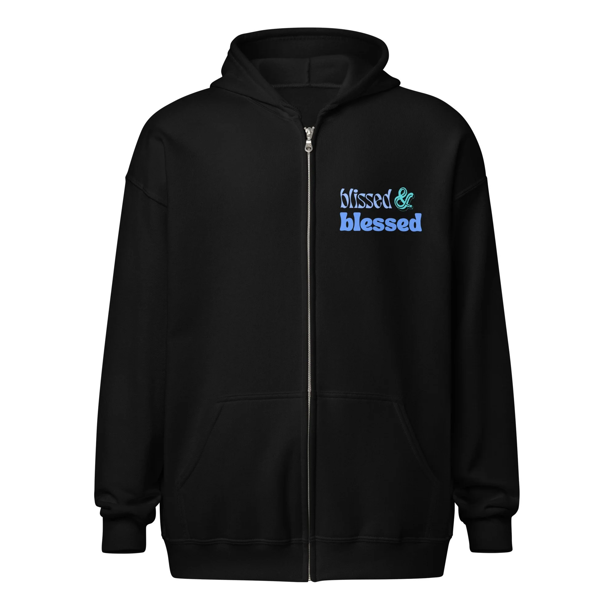 blissed & blessed | zip up