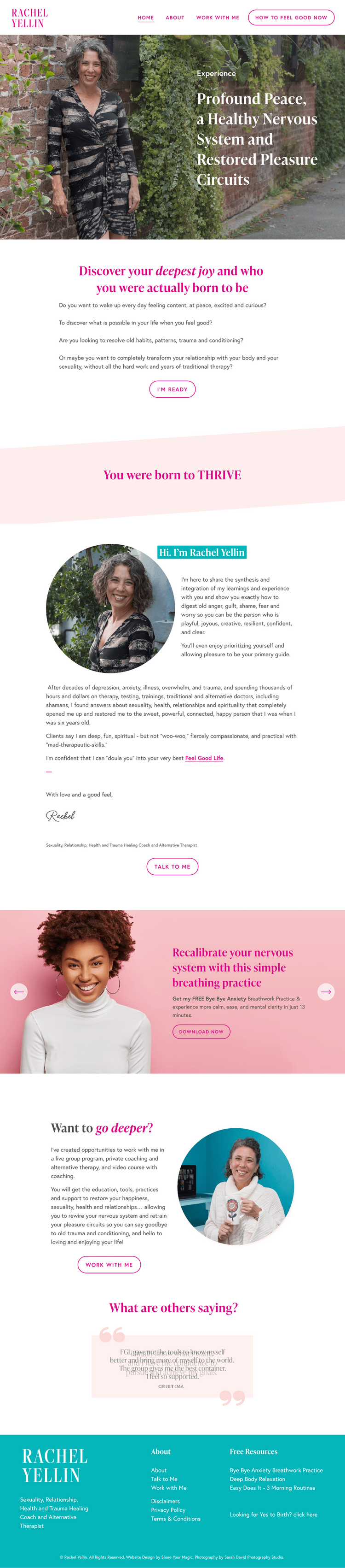 Portfolio — Share Your Magic