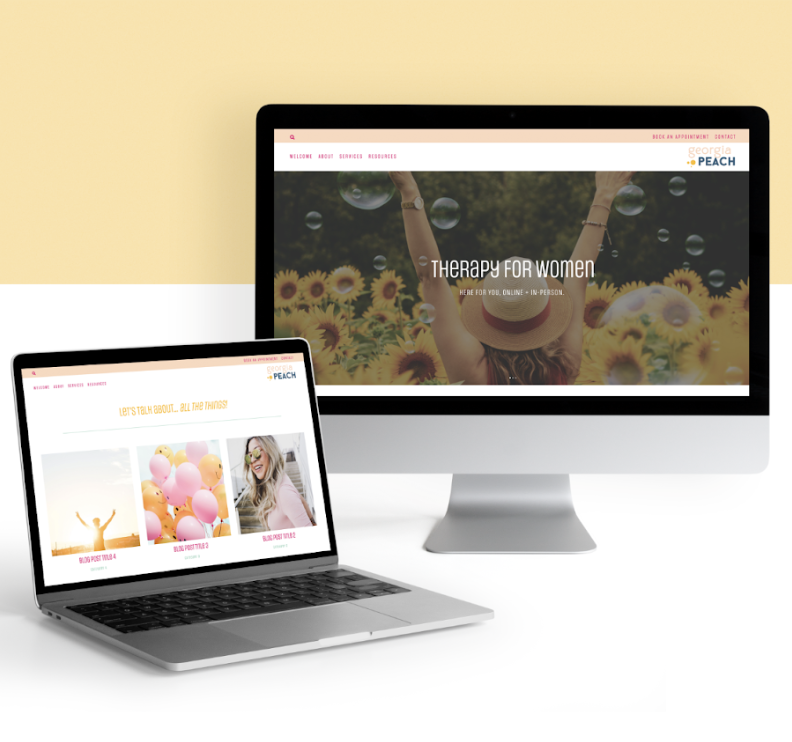 Designing Your Blog Page