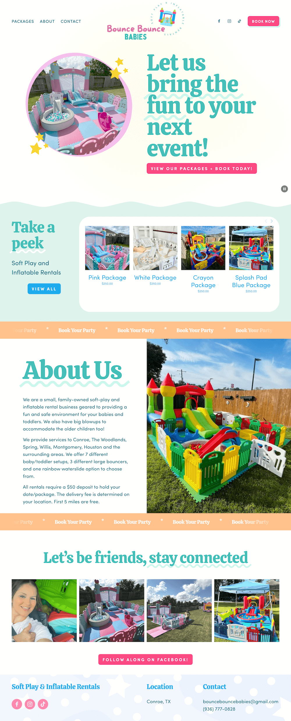 Website Designer for heart led small business | Austin, Texas