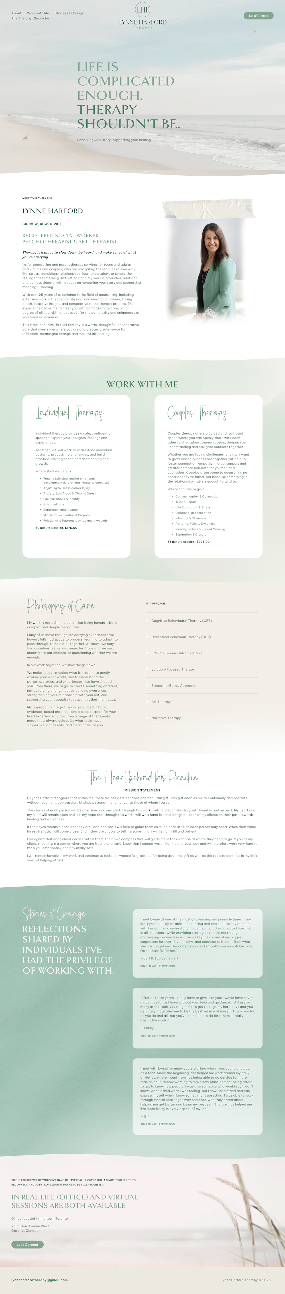 Website Design for Therapists and Counselors | Squarespace