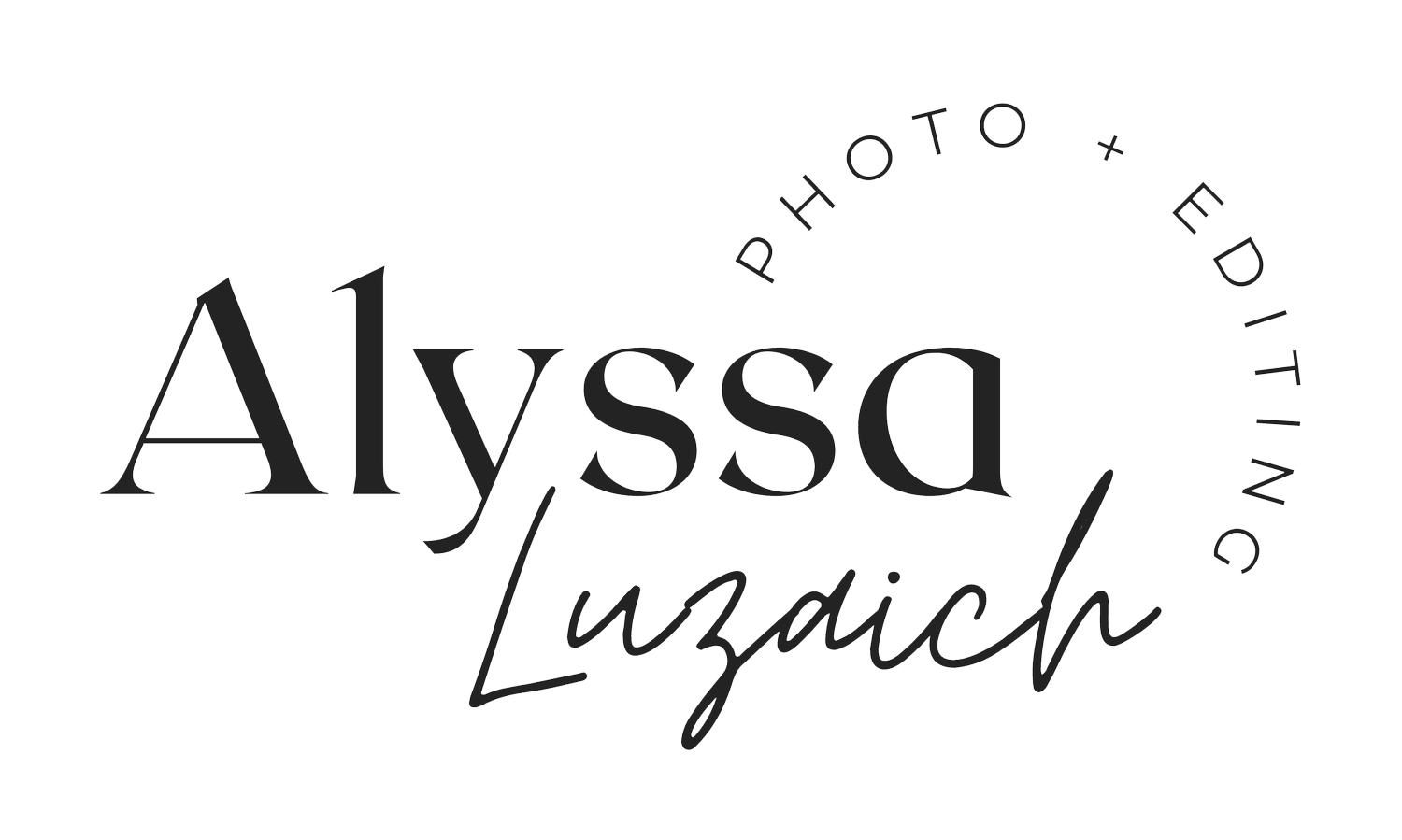 Alyssa Luzaich Photo + Editing