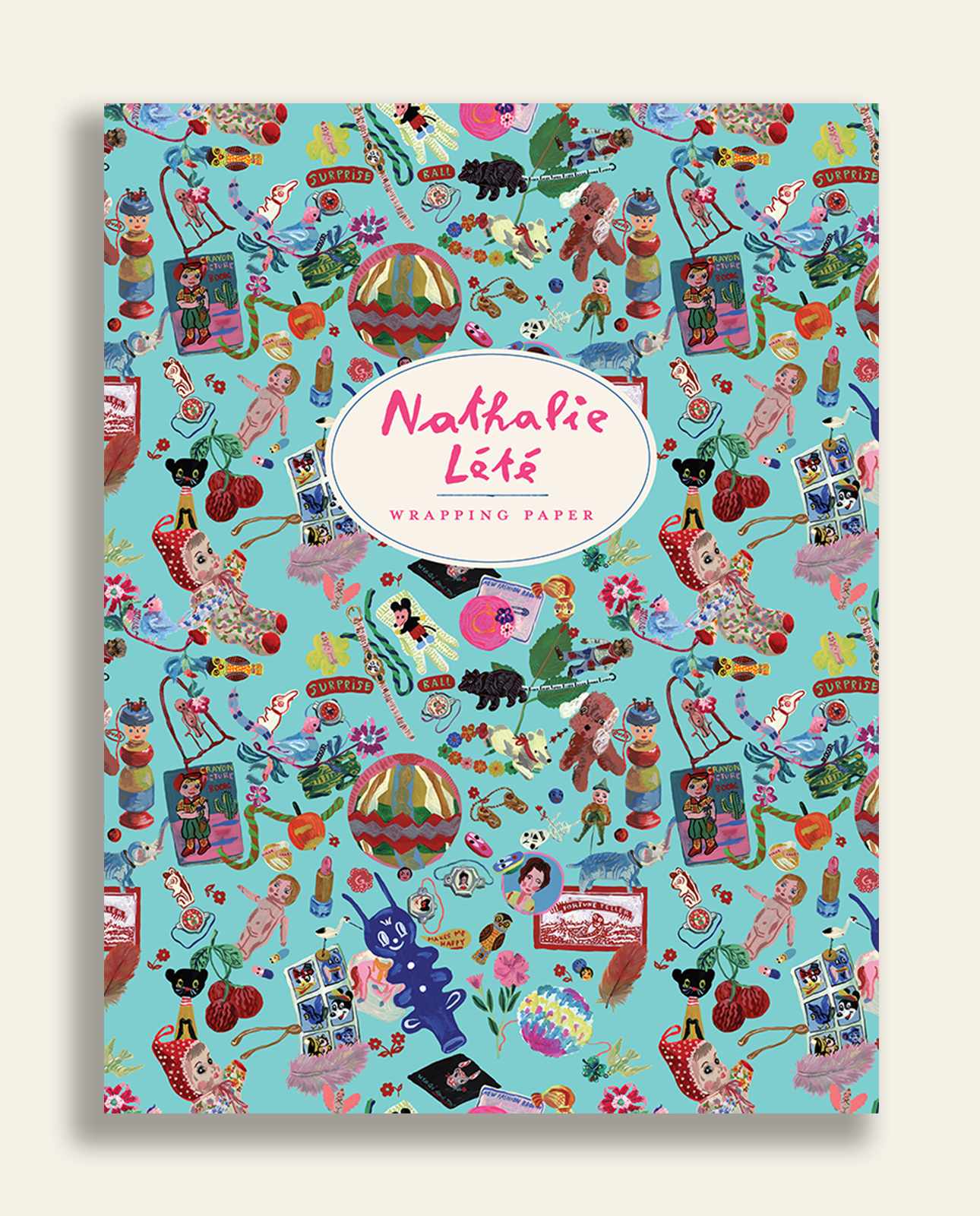Nathalie Lété Wrapping Paper Book