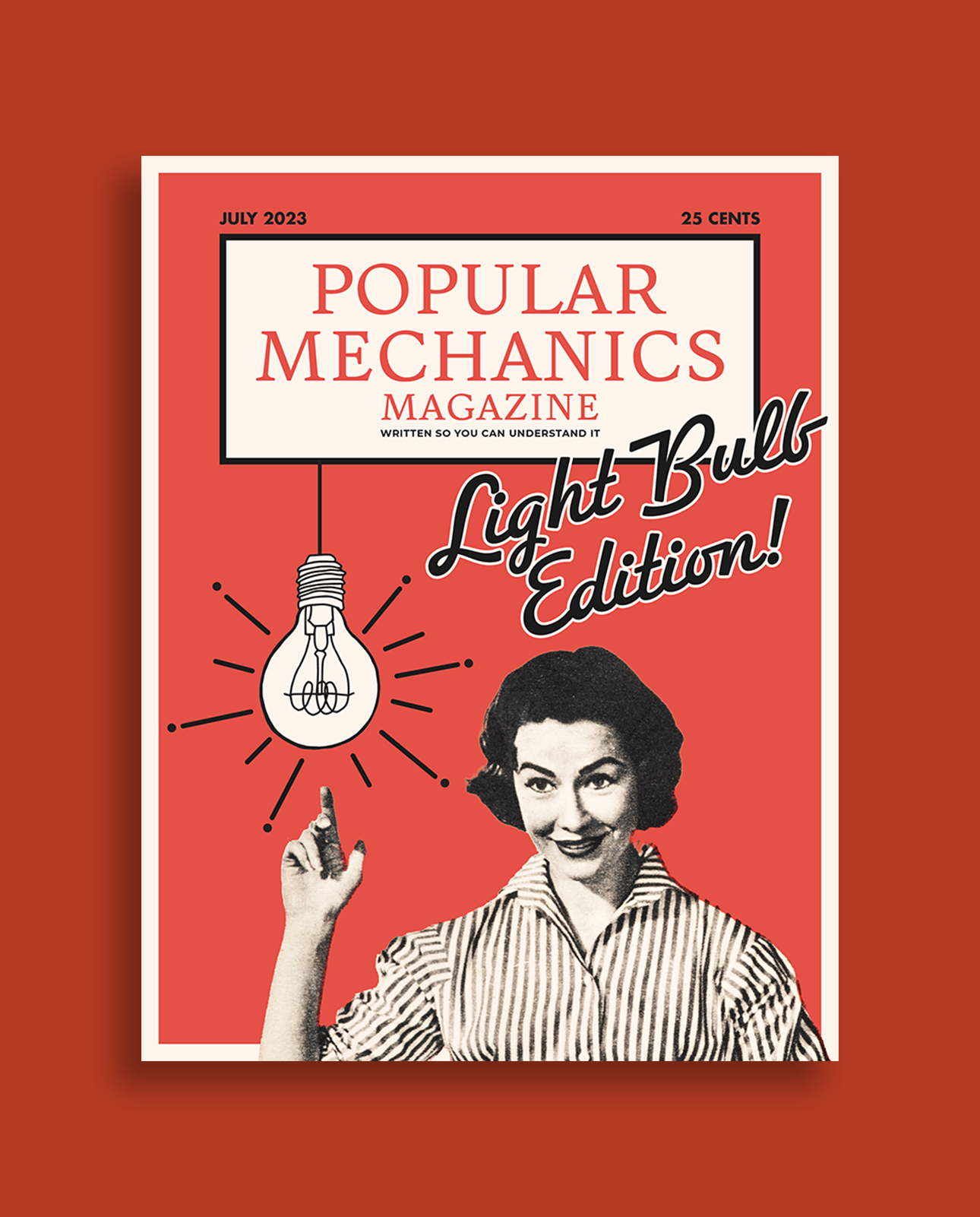 Popular Mechanics Magazine