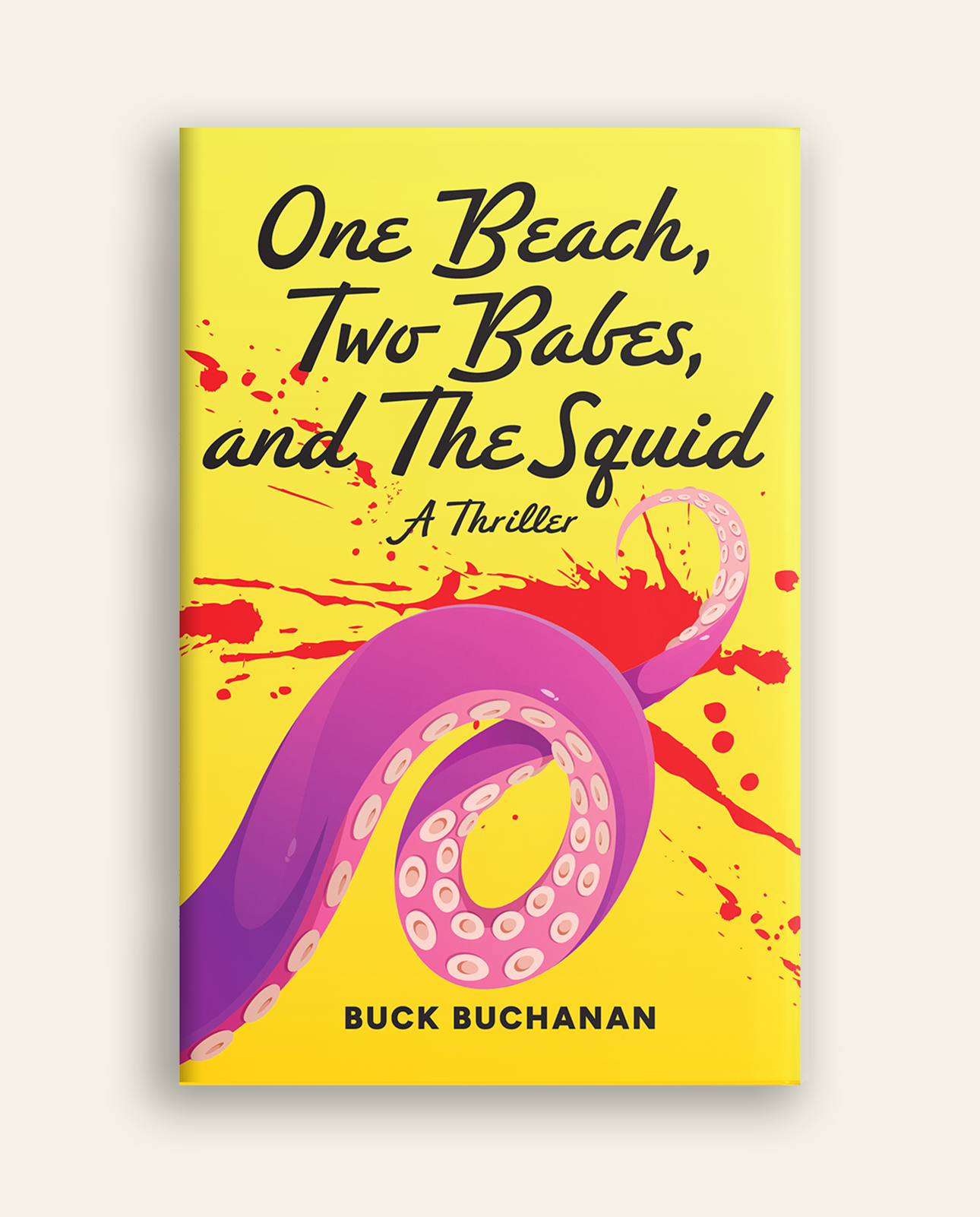 One Beach, Two Babes, and the Squid