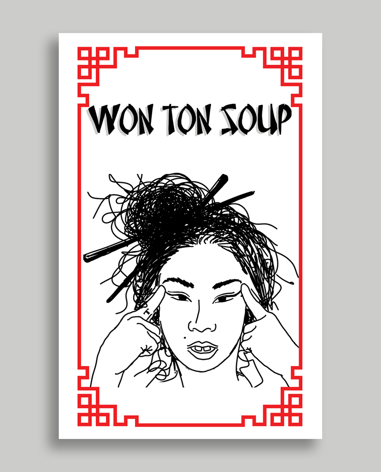 Wonton Soup Zine