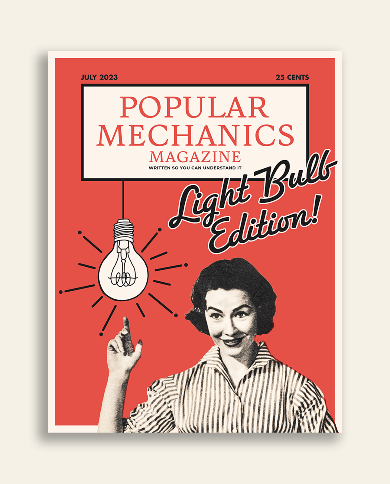 Popular Mechanics Magazine