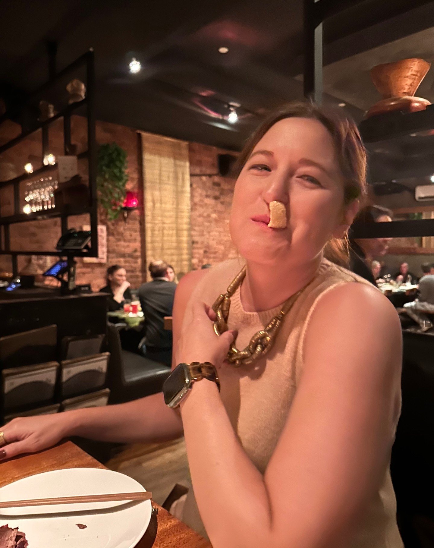 Happiest of birthdays to our very own sandwich connoisseur and mama to Ripley💕🥳 We hope your day is filled with endless martinis and relaxation!! @ichibanhapa