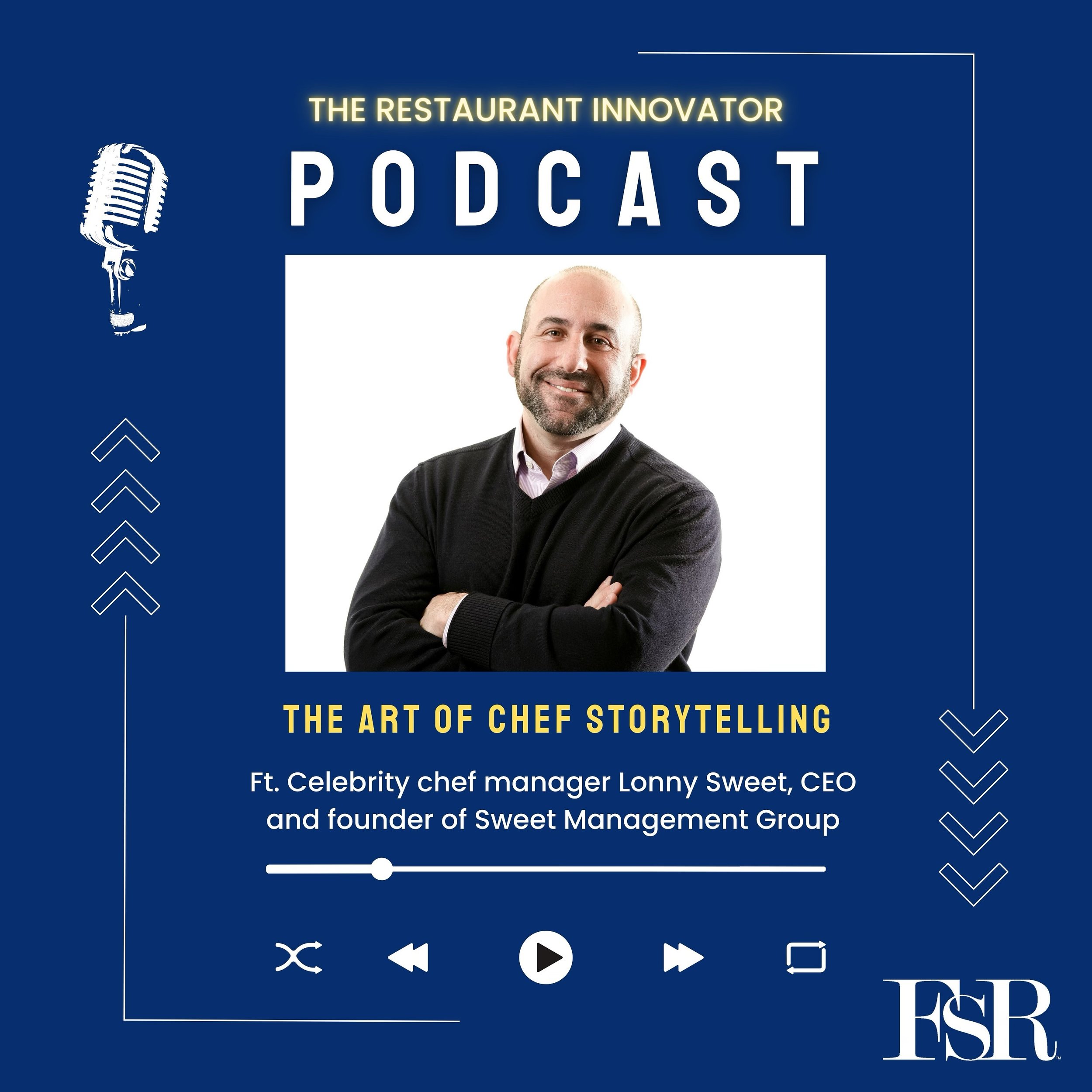 Who better to speak on how best to elongate chefs careers through great storytelling and brand partnerships than our very own CEO and Founder @sweet5151! He was recently featured on The Restaurant Innovator podcast by @fsrmagazine 

Check it out! Lin