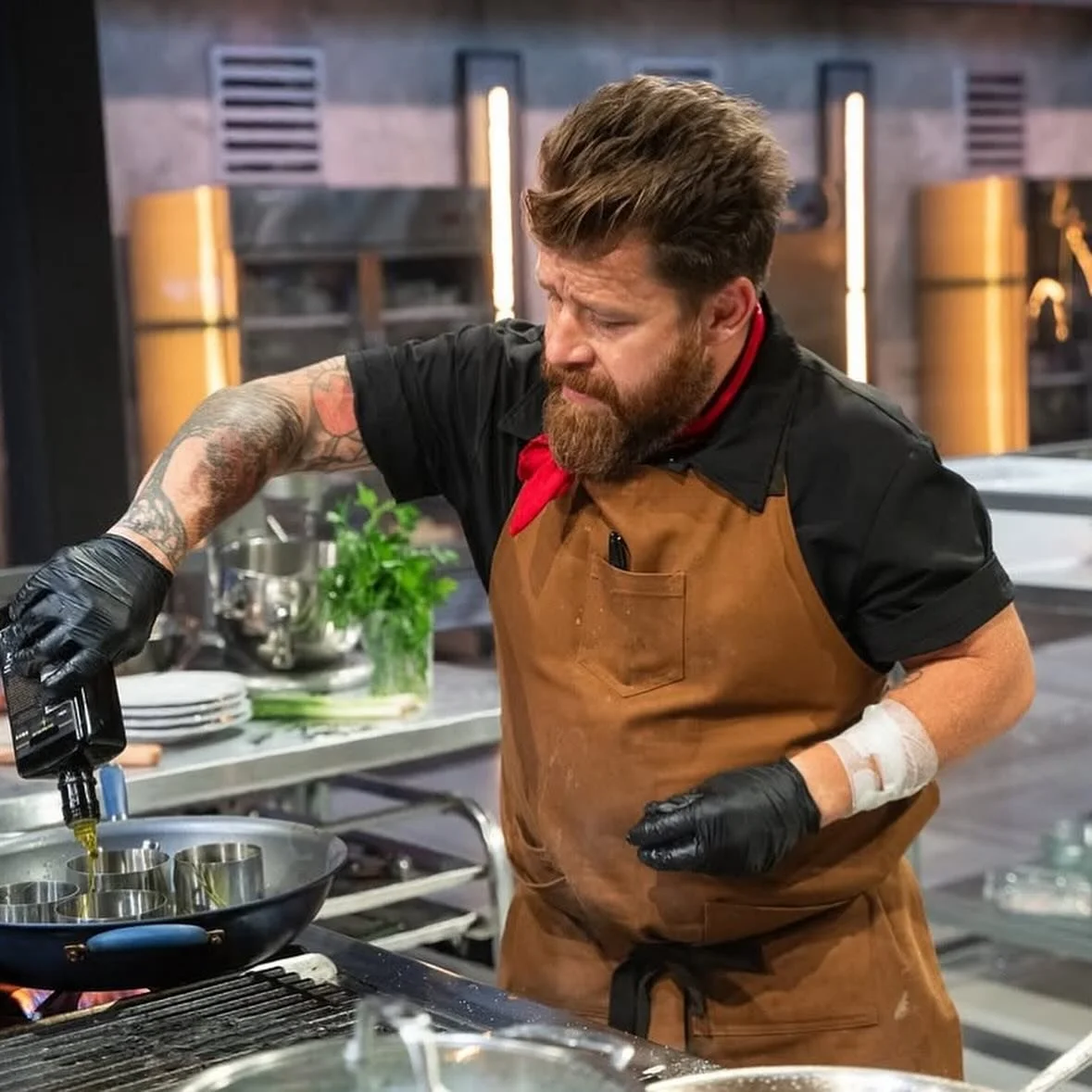 CONGRATS @chefsawyer on the 24 in 24: Last Chef Standing Season 2 win!!!! What a rollercoaster of a competition&hellip; you absolutely crushed it👏🏻🔥
