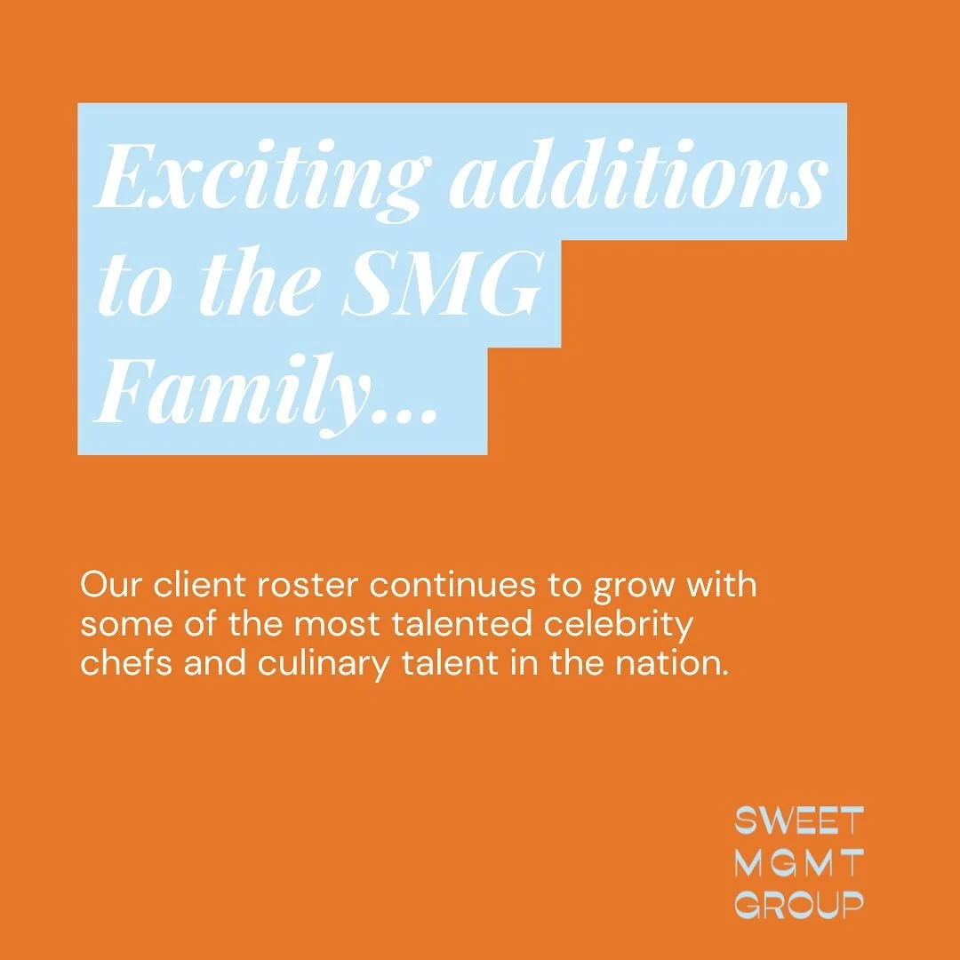 We&rsquo;re thrilled to introduce you to two new talented individuals who recently joined the SMG Family! From bold flavors (and personalities) to standout creativity, they are bringing fresh energy to everything they do!💥🤍

Without further ado, me