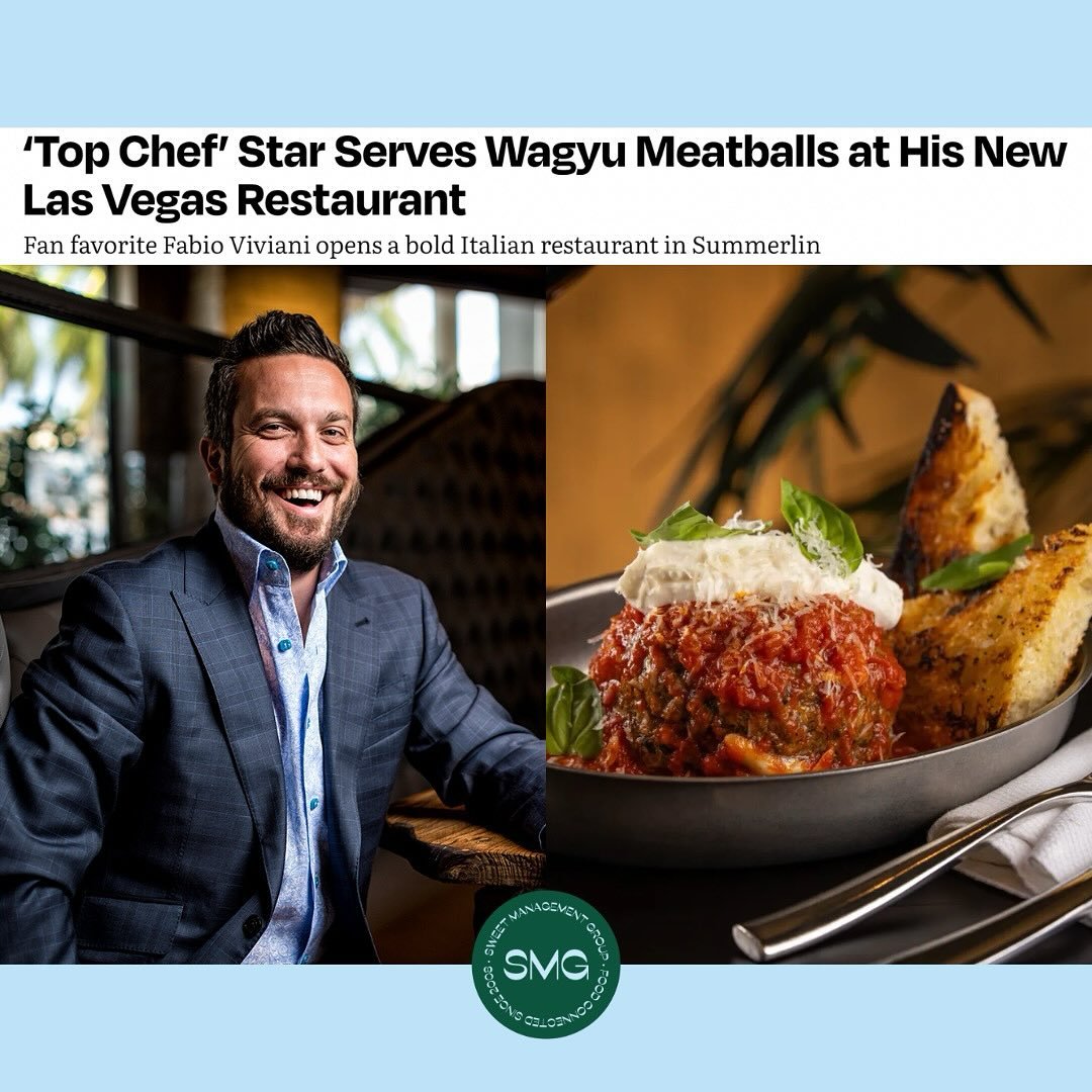 @fabioviviani is bringing his signature charm to Las Vegas! His new restaurant, Ai Pazzi just opened at the JW Marriott Las Vegas, and is serving up traditional Italian with touches of Vegas glitz. Think delectable pastas, upgraded meatballs with wag