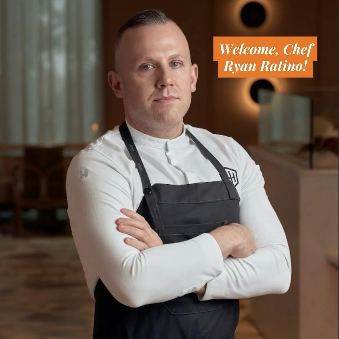 So excited to introduce you to Chef Ryan Ratino (@r_ratino), who recently joined the SMG Family! 🤍

At 35, Ryan is the youngest chef in the U.S. to earn 2 MICHELIN stars, and with five total, he&rsquo;s the second most MICHELIN-starred chef in Ameri