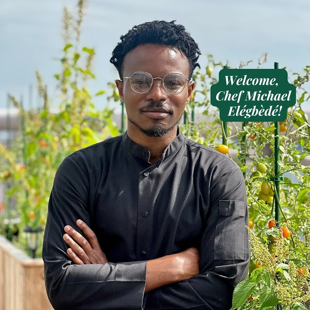 We&rsquo;re so excited to welcome Chef Michael El&eacute;gb&egrave;d&eacute; to the Sweet Management Group family! 🙌 A third-generation chef trained at the CIA Greystone, Michael builds bridges between America &amp; West Africa through food, preserv