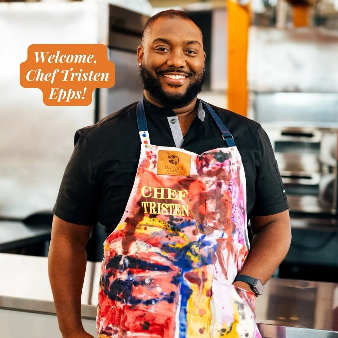 So excited to welcome Chef Tristen Epps (@cheftristenepps) &mdash; winner of Top Chef Season 22 &mdash; to the SMG family! 🧡

Born of Trinidadian roots, Tristen is redefining modern Afro-Caribbean cuisine through bold flavors and cultural storytelli