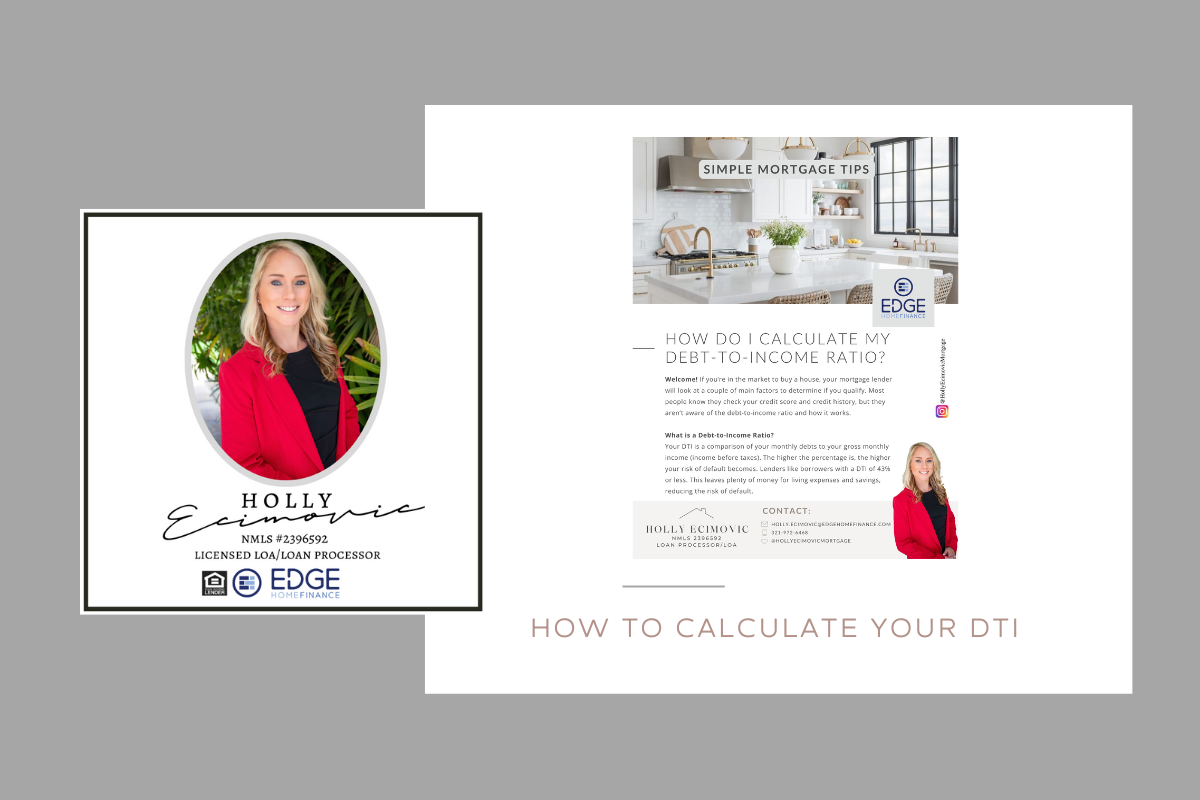 How to calculate your DTI