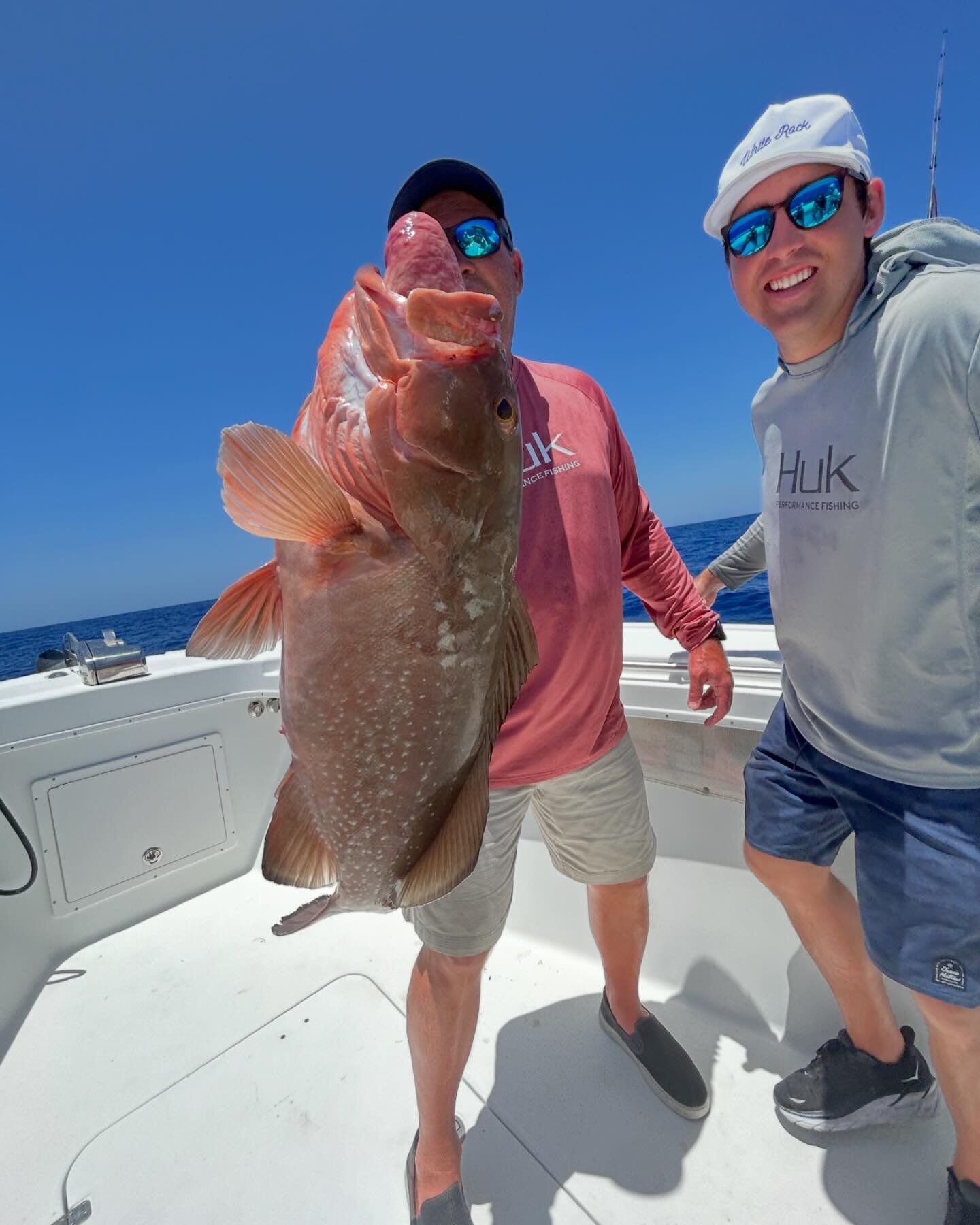 #redgrouper season 2024 opens January 1st after a very long closure, a lot of grown ones out there off #annamariaisland Give us a call let&rsquo;s go fill the freezer! 🎣
#amioffshorefishing #annamariaisland #tampabay #offshorefishingcharters #yellow