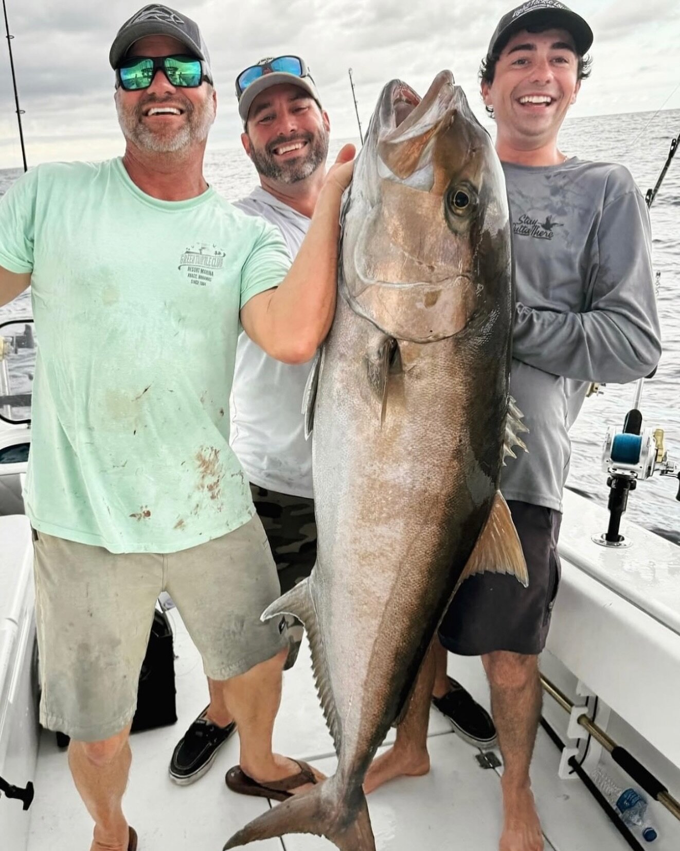 We have some availability this month if anyone&rsquo;s looking to get on the water ! 🎣 
give us a call or book online
(941) 545-0924
Amioffshore.com
#annamariaisland #sarasota #longboatkey #tampabay #suzukimarine #yellowfinboats #fishingcharters