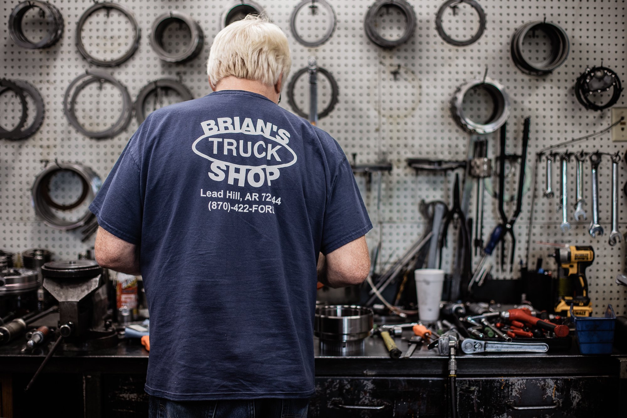 BTS T-Shirt — Brian's Truck Shop